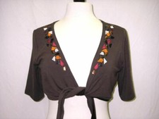 SUPERBE CACHE-COEUR "FUEGO" T. 38 NEUF PRIX BOUTIQUE 59 €