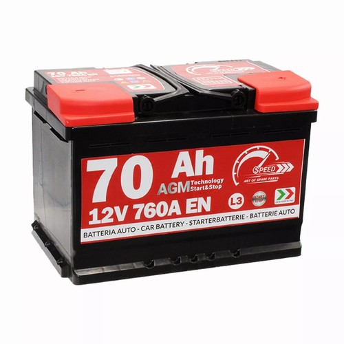 Batterie voiture agm - de,