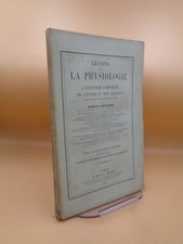 Milne Edwards : Leçons sur la