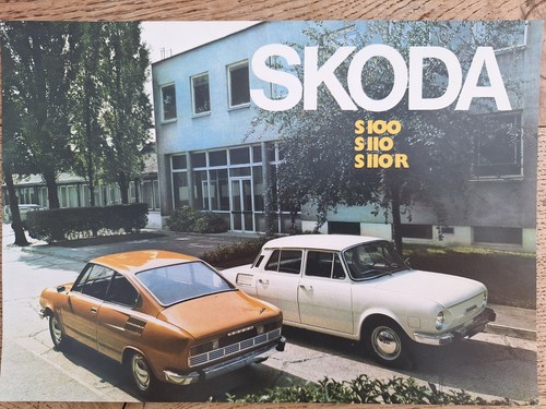 Skoda 105 120 - 105, berline
