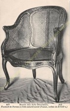18th Era Decorative Arts Furniture OFFICE CHAIR Postcard Edit ND 413