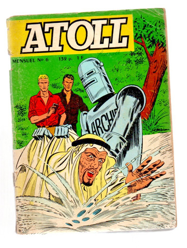 Atoll jeunesse et - n°6.,