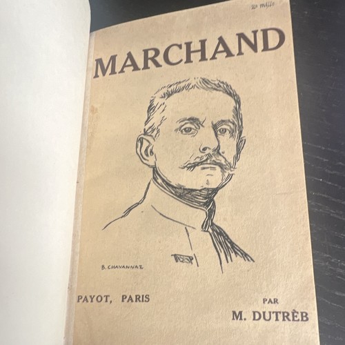Payot cie marchand - marchand, m.