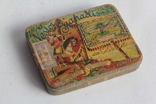 Queen Nestor Gianaclis Sheet Metal Cigarette Box (62832)