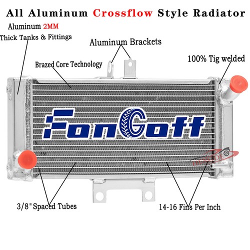 Aluminum radiator for - aluminum,