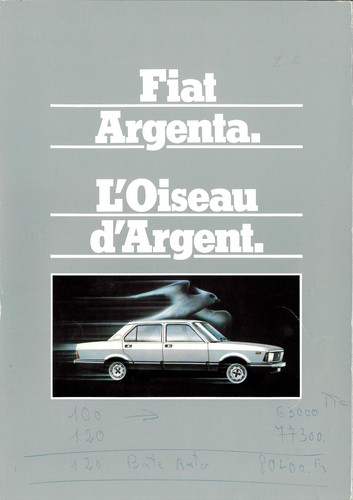 Catalogue brochure prospekt