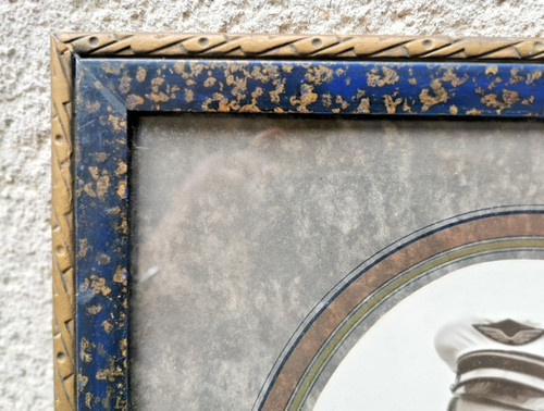 Cadre art déco - en, bois