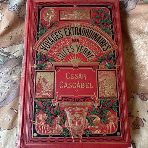 Jules verne cesar cascabel - cascabel,, à