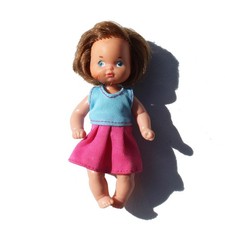 Bébé Barbie vintage 12 cm