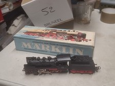 MARKLIN LOCOMOTIVE VAPEUR AVEC