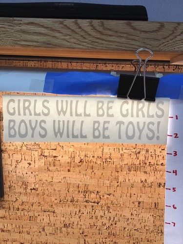 Girls will boys - will,