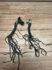 Yamaha Virago XV125 1997 Genuine Brake & Clutch Levers With Leather Tassels