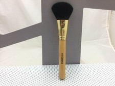 pinceau à poudre manche bois poil synthétique 19 cm env