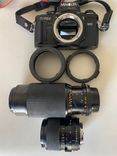 Boitier Minolta X700 pour