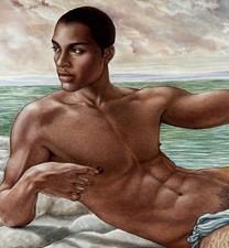 Aquarelle Originale Du Peintre