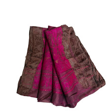 Robe indienne sari en soie