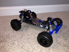 Traxxas Rustler 2wd HD Brushless