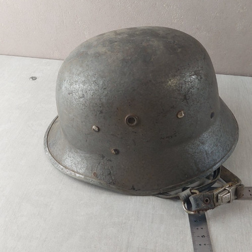 Ancien casque pompier - casque,