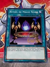 YU GI OH BLACK MAGIC RITUAL CARD SBTK-FR002 x 3