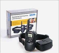 COLLIER DE DRESSAGE ELECTRIQUE