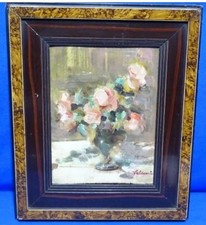Tableau Ancien Huile Nature