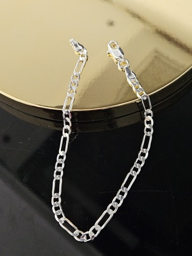 Bracelet cubain argent - bracelet,