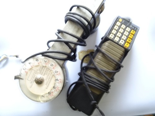 Vintage téléphone cadran - vintage, à