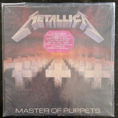 Metallica master puppets - metallica,