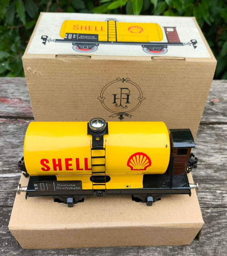 Wagon citerne shell alicante - shell,