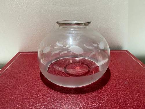 Abat jour ancien verre - abat, en