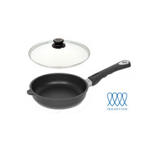 Lotus Poêle en Fonte Plate Ø