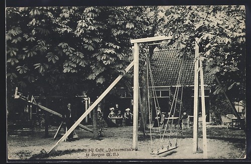 Bergen aire de jeux - jeux, au