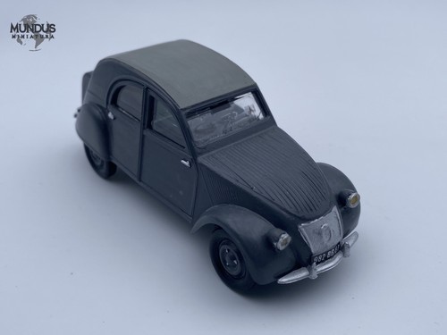 Citroen 2cv malle bombée - 2cv,