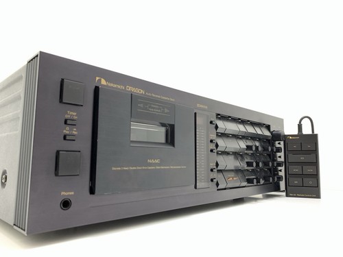 Nakamichi dragon 3head - 3head, end