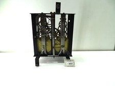 CLOCKWORK FRENCH OEIL DE BOEUF CLOCK