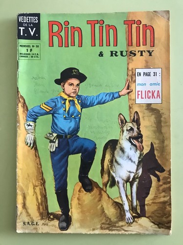 Récit complet rintintin - récit,