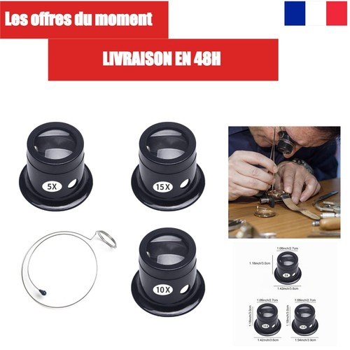 Loupe horloger monoculaire - horloger,