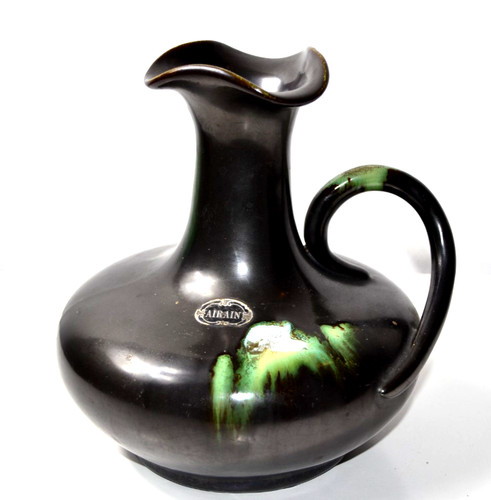 Vase faïence thulin - en,