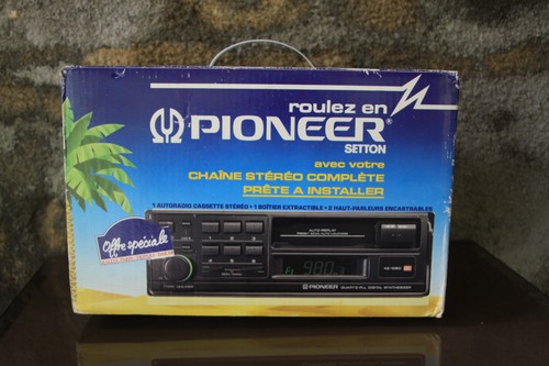Original rétro autoradio - ,