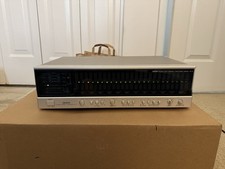 Denon Precision Audio Component/ Stereo Graphic Equalizer DE-70 - Tested