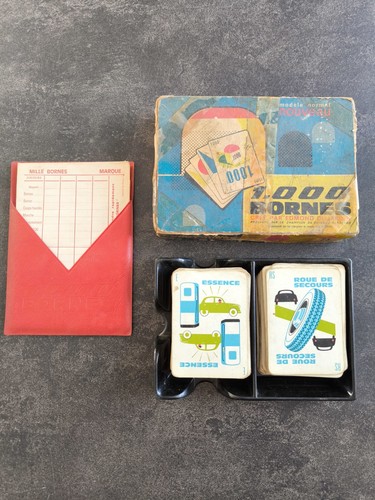 Ancien mille 1000 bornes - mille,