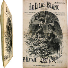 Partition Le lilas blanc