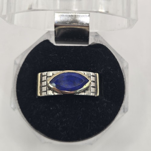 S1026 bague canyon argent - bague,