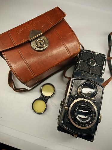 Rolleiflex 4x4 tessar 6cm - rolleiflex,