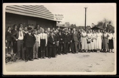 Carte postale photo - , waldbröl