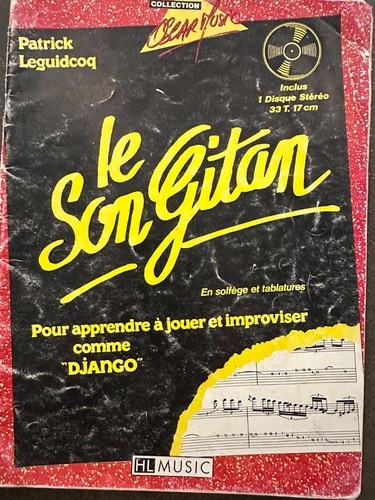 Son gitan patrick leguidcoq - son,