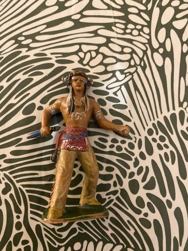 Jim figurine ancienne indien - jim.,
