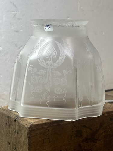 Globe verre lampe - verre, pression