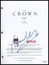 Tobias Menzies "The Crown" AUTOGRAPH Signed Complete 'War' Episode Script ACOA