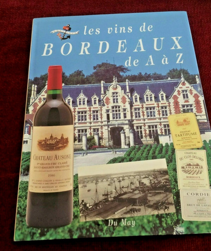 Vins bordeaux livre - bordeaux,